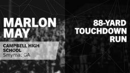 88-yard Touchdown Run vs Carrollton 