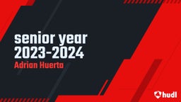 senior year 2023-2024