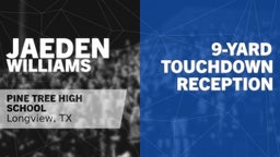 9-yard Touchdown Reception vs Texas 