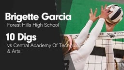 10 Digs vs Central Academy Of Technology & Arts
