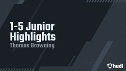 1-5 Junior Highlights 
