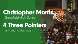 4 Three Pointers vs Rancho San Juan