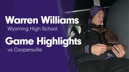 Game Highlights vs Coopersville 