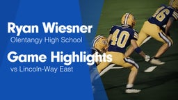 Game Highlights vs Lincoln-Way East 