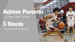 3 Steals vs Diamond Ranch 