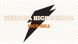 Nick Hill's highlights Nekoosa High School