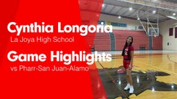 Game Highlights vs Pharr-San Juan-Alamo 