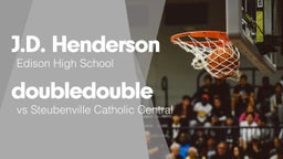 Double Double vs Steubenville Catholic Central 