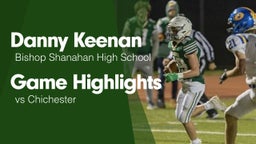 Game Highlights vs Chichester 