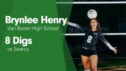 8 Digs vs Searcy 