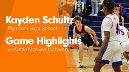 Game Highlights vs Kettle Moraine Lutheran 