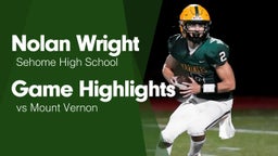 Game Highlights vs Mount Vernon 