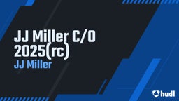 JJ Miller C/O 2025(rc)