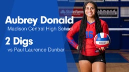 2 Digs vs Paul Laurence Dunbar