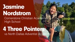 4 Three Pointers vs North Dallas Adventist Academy 