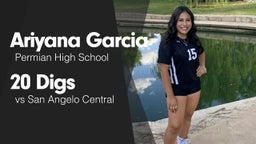 20 Digs vs San Angelo Central 