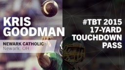 #TBT 2015: 17-yard Touchdown Pass vs Northridge 