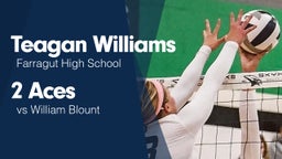 2 Aces vs William Blount 