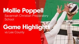 Game Highlights vs Lee County 