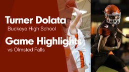 Game Highlights vs Olmsted Falls 