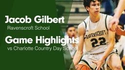 Game Highlights vs Charlotte Country Day School