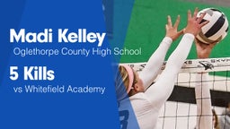 5 Kills vs Whitefield Academy