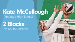 2 Blocks vs South Caldwell