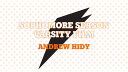 sophomore Season Varsity Film