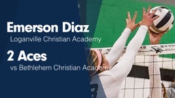 2 Aces vs Bethlehem Christian Academy 