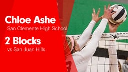 2 Blocks vs San Juan Hills 