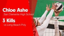 3 Kills vs Long Beach Poly 