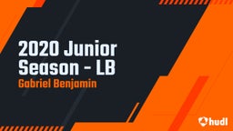 2020 Junior Season - LB