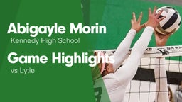 Game Highlights vs Lytle 