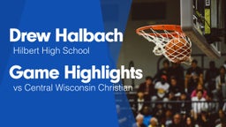Game Highlights vs Central Wisconsin Christian 