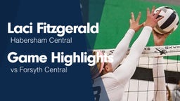 Game Highlights vs Forsyth Central