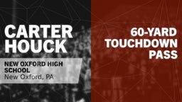 60-yard Touchdown Pass vs Eastern York 