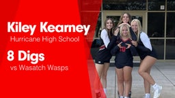 8 Digs vs Wasatch Wasps