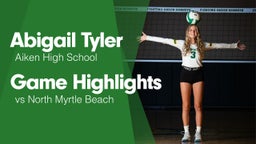 Game Highlights vs North Myrtle Beach 