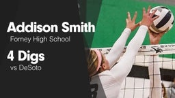 4 Digs vs DeSoto 