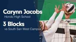 3 Blocks vs South San West Campus