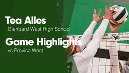 Game Highlights vs Proviso West 