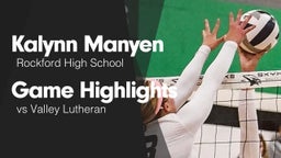 Game Highlights vs Valley Lutheran 