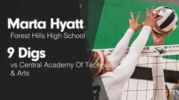 9 Digs vs Central Academy Of Technology & Arts