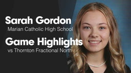 Game Highlights vs Thornton Fractional North 