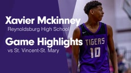 Game Highlights vs St. Vincent-St. Mary 