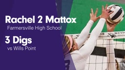 2 Digs vs Wills Point