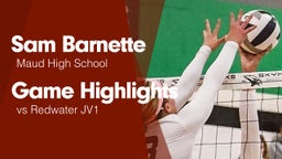 Game Highlights vs Redwater JV1