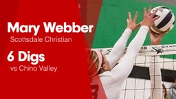 6 Digs vs Chino Valley 