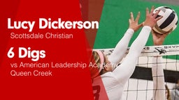 6 Digs vs American Leadership Academy - Queen Creek