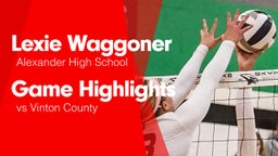 Game Highlights vs Vinton County 